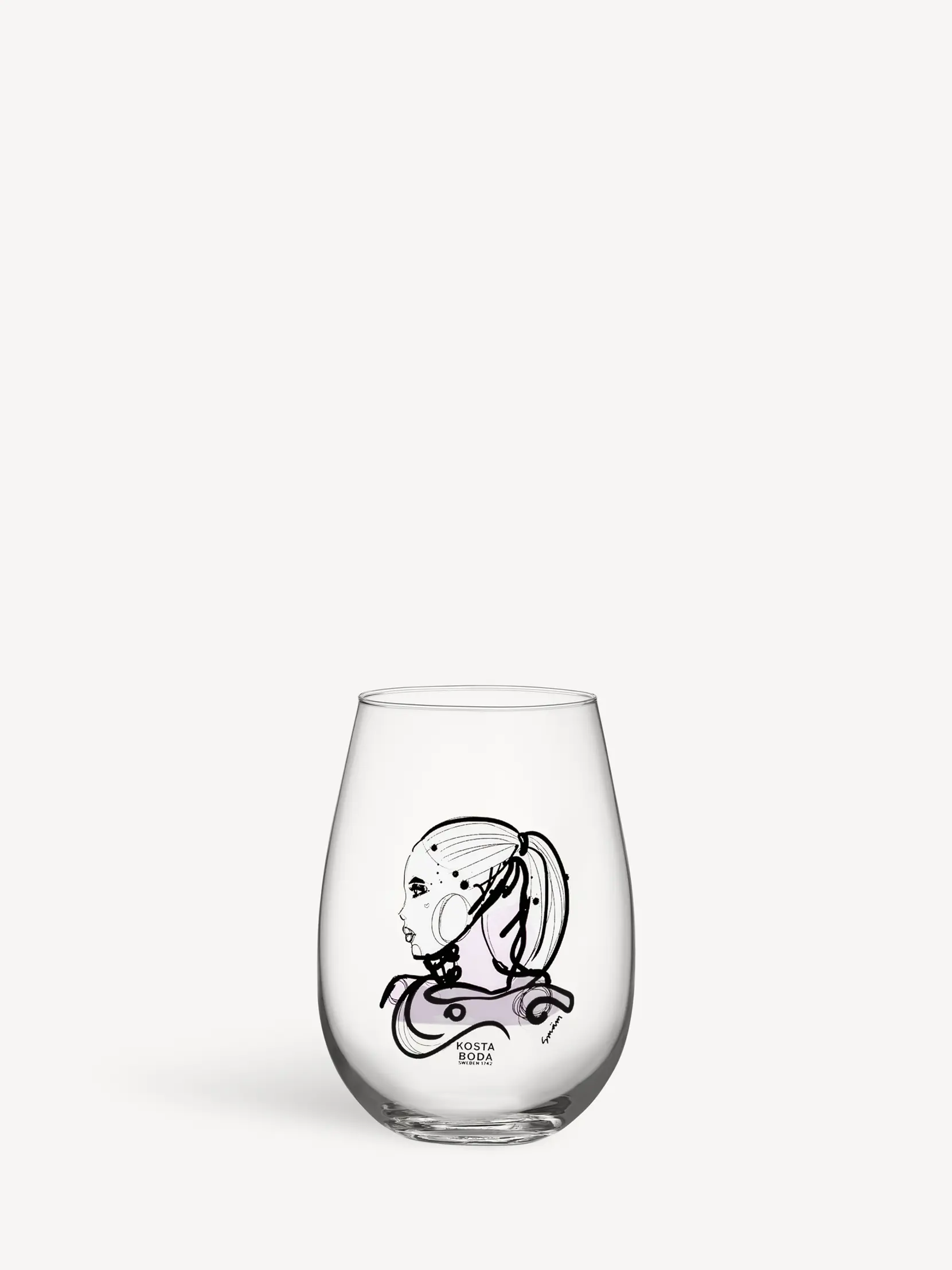 Bild på All about you Love you tumblerglas 57cl 2 pack Bild på All about you Love you tumblerglas 57cl 2 pack