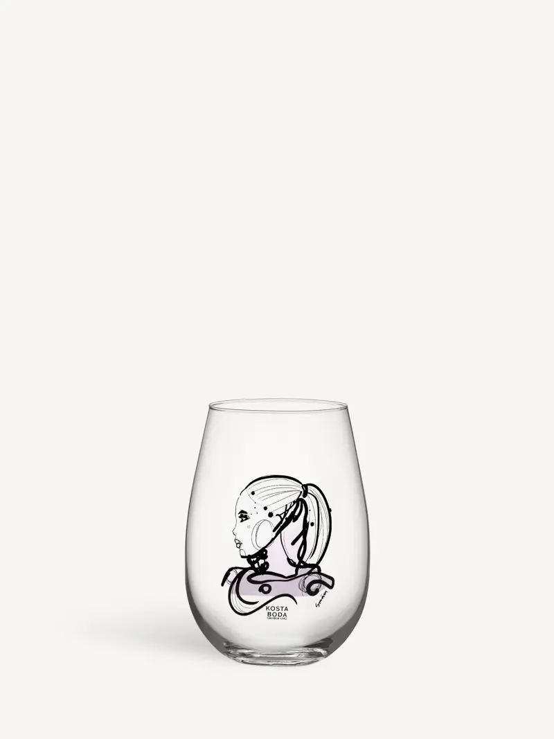 All about you Love you tumblerglas 57cl 2 pack