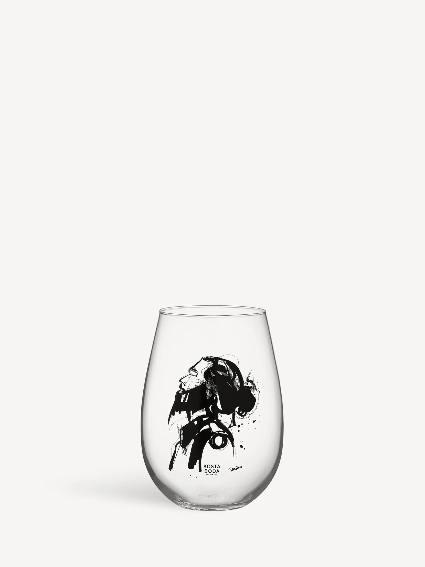 Bild på All about you Love him tumblerglas 57cl 2-pack