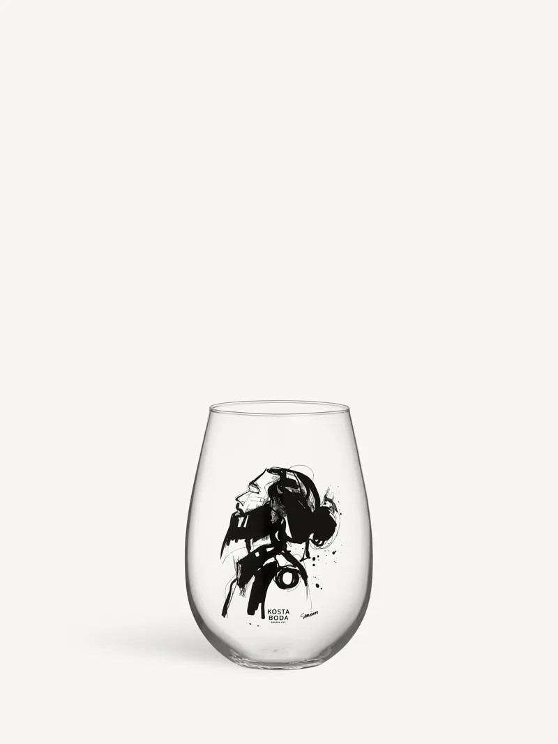 All about you Love him tumblerglas 57cl 2-pack