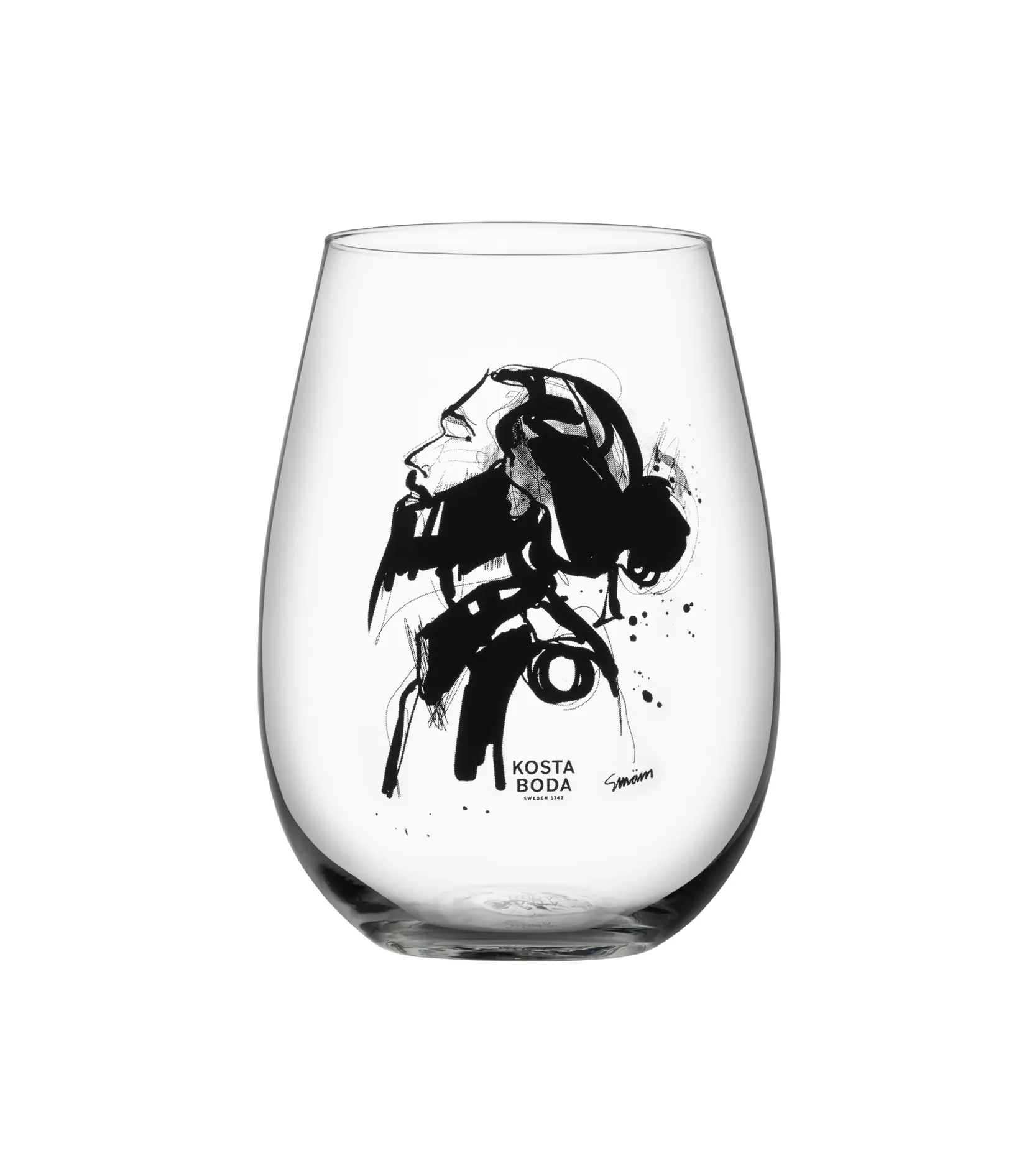 Bild på All about you Love him tumblerglas 57cl 2-pack