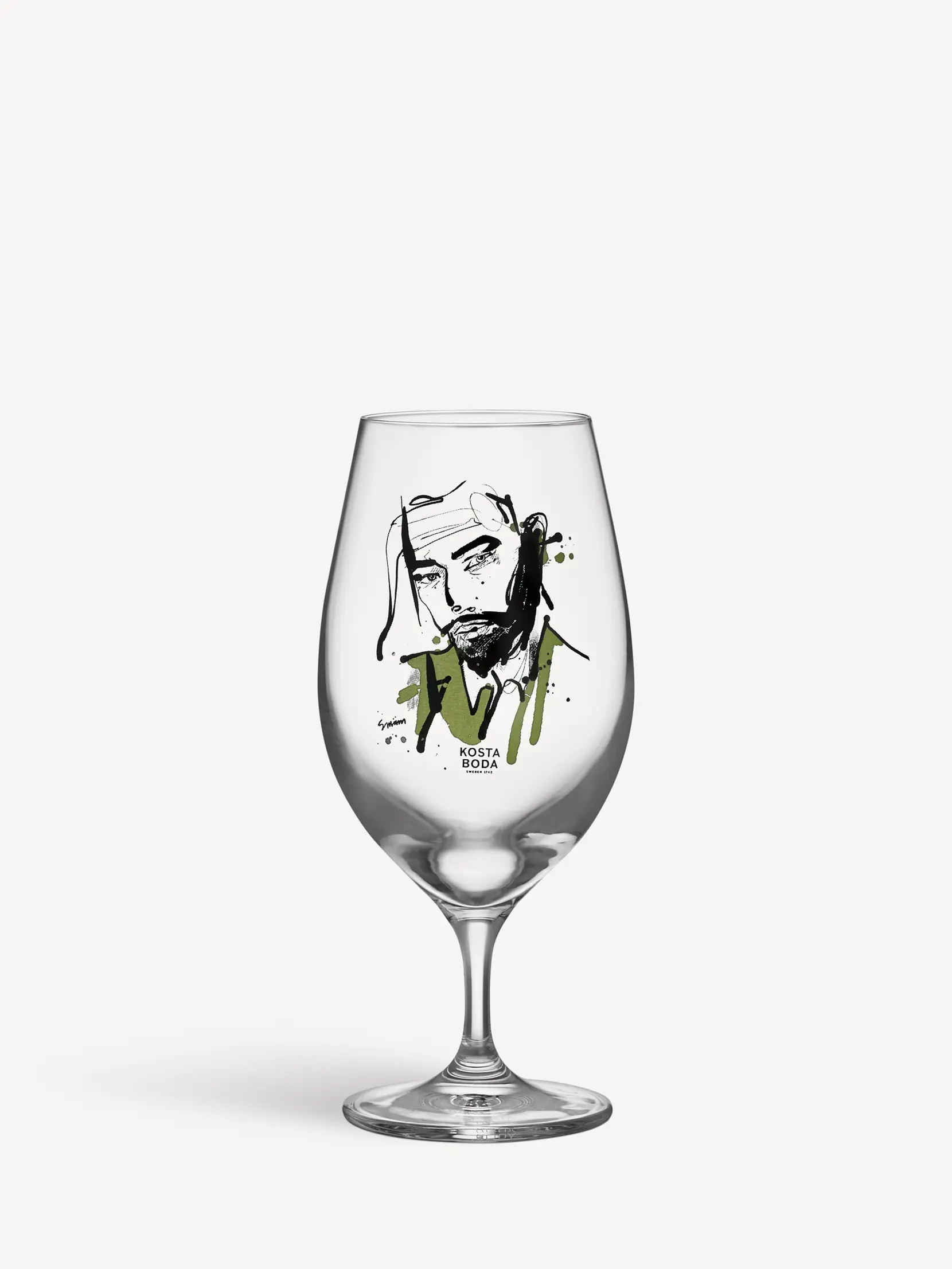 Bild på All about you Want him ölglas 40cl 2-pack Bild på All about you Want him ölglas 40cl 2-pack