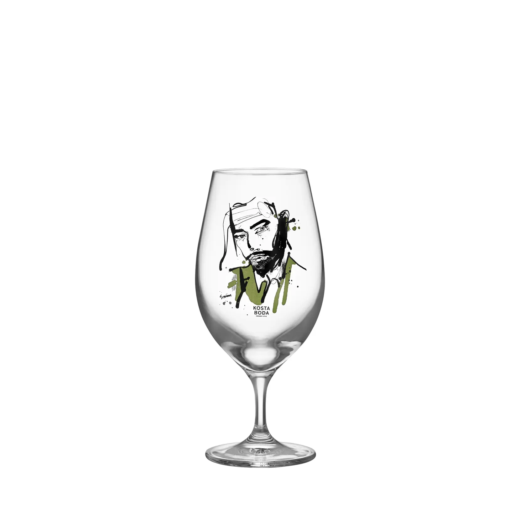 Bild på All about you Want him ölglas 40cl 2-pack Bild på All about you Want him ölglas 40cl 2-pack