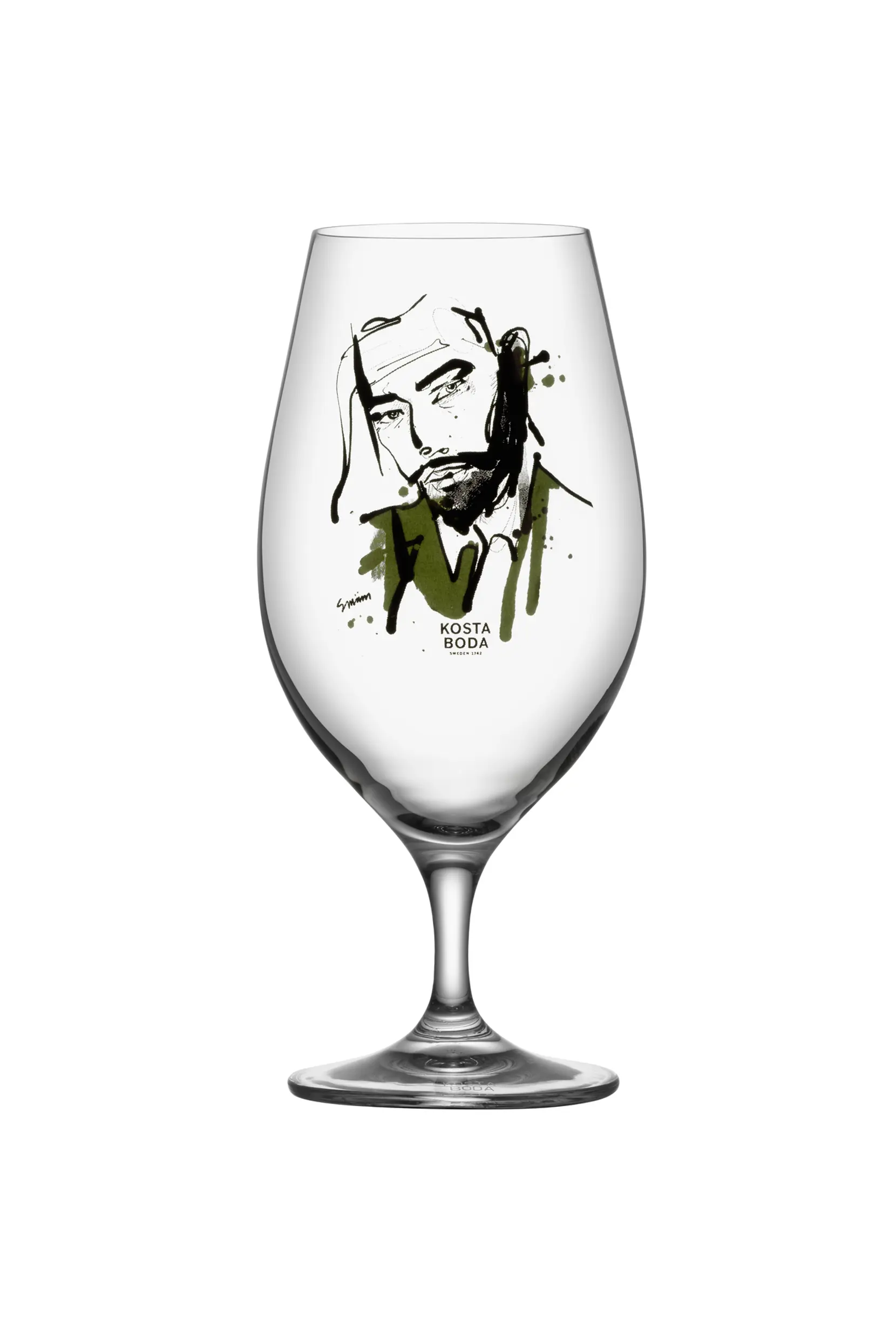 Bild på All about you Want him ölglas 40cl 2-pack Bild på All about you Want him ölglas 40cl 2-pack