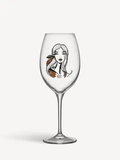 Bild på All About You Wait for her vinglas 52cl 2-pack