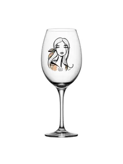 Bild på All About You Wait for her vinglas 52cl 2-pack