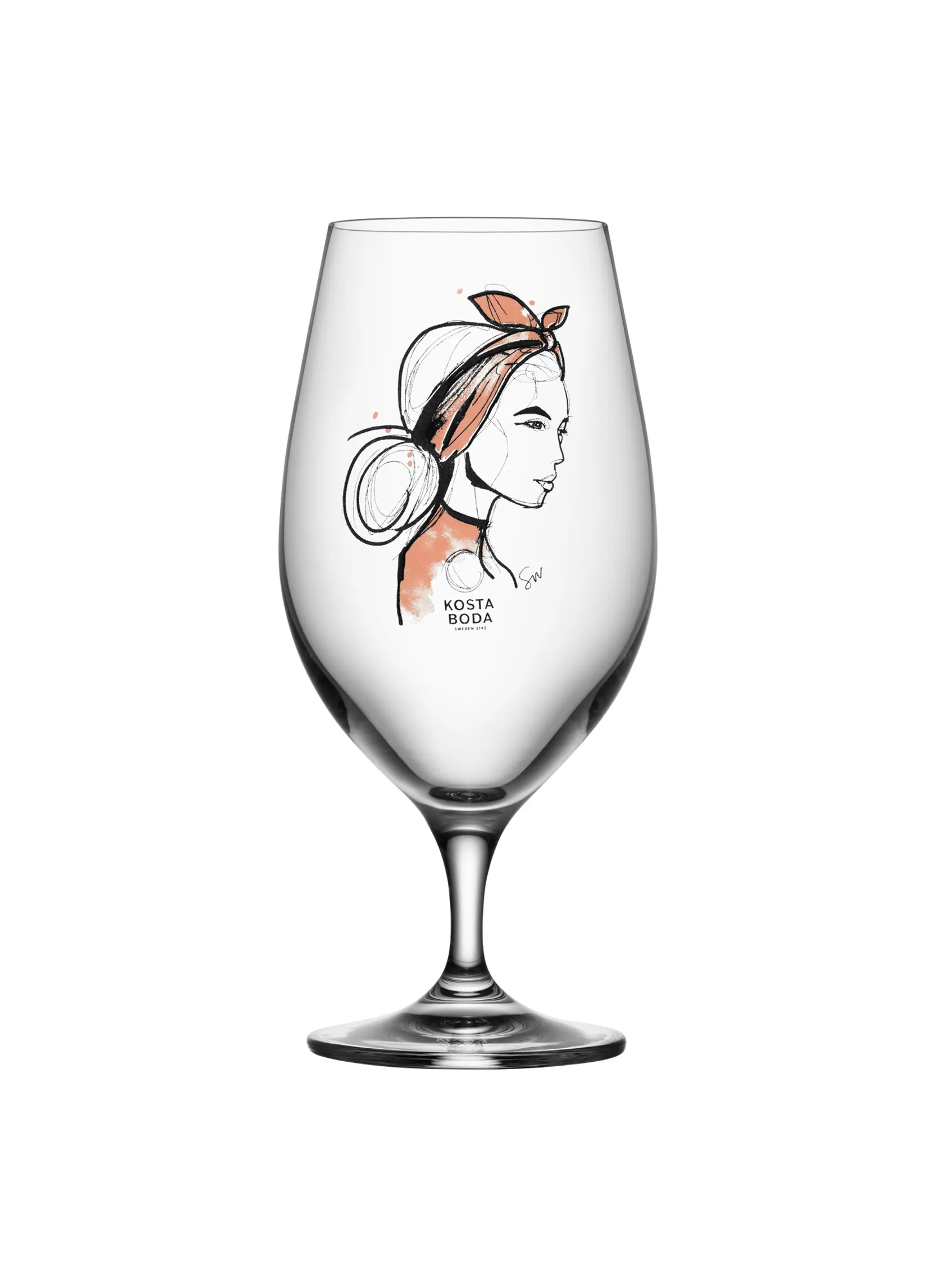 Bild på All about you Near you ölglas 40cl 2-pack Bild på All about you Near you ölglas 40cl 2-pack