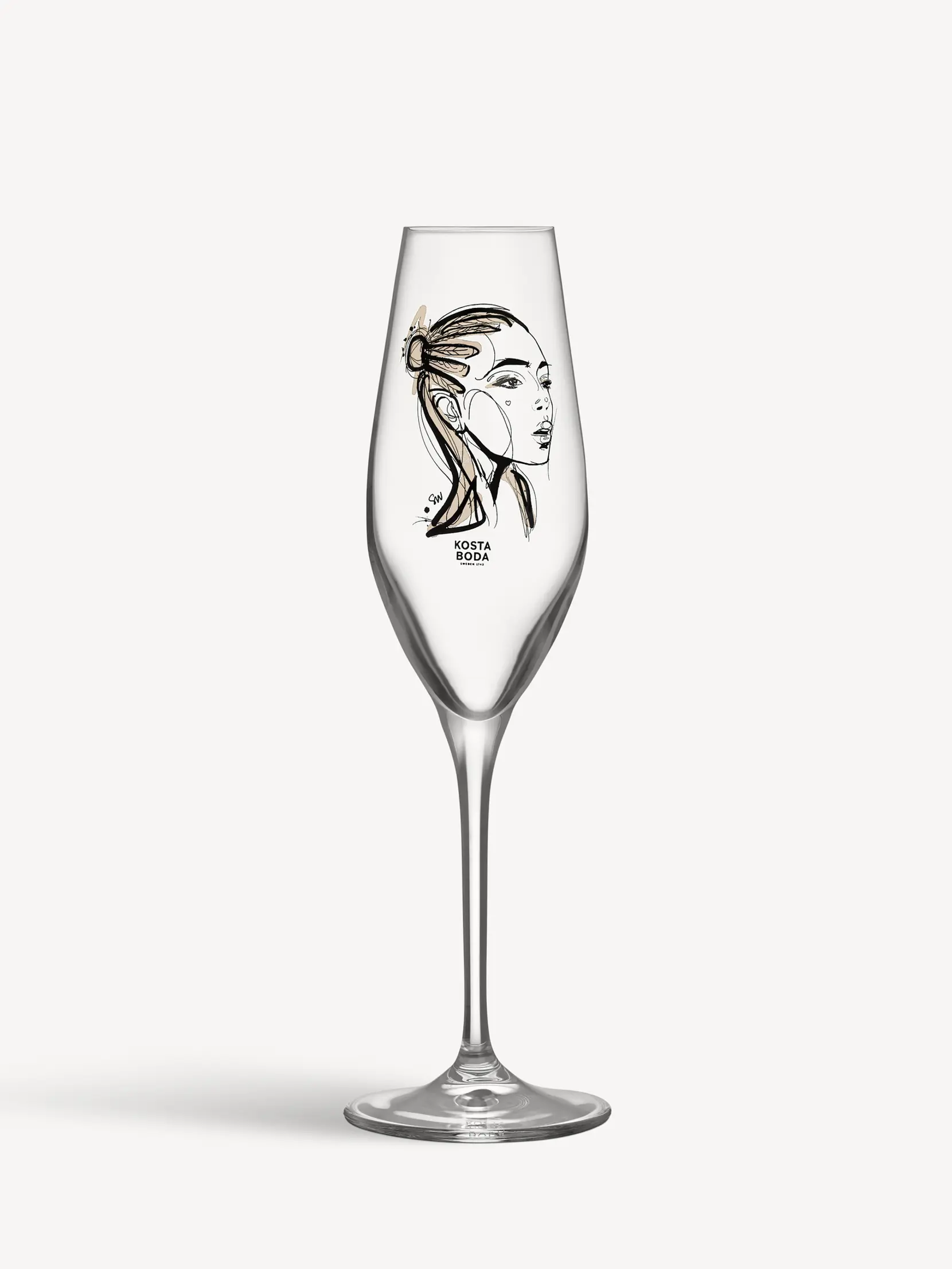 Bild på All about you Forever yours champagneglas 24cl 2-pack Bild på All about you Forever yours champagneglas 24cl 2-pack