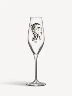 Bild på All about you Forever yours champagneglas 24cl 2-pack