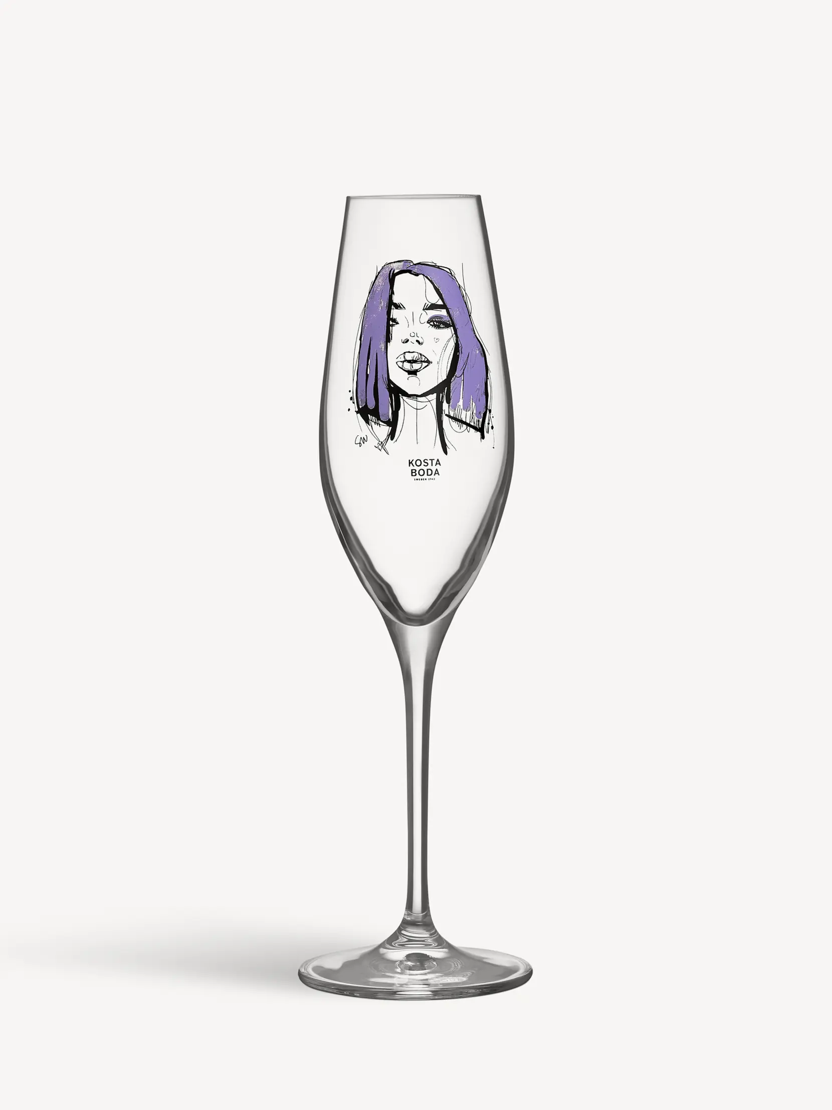 Bild på All about you Forever mine champagneglas 24cl 2-pack Bild på All about you Forever mine champagneglas 24cl 2-pack