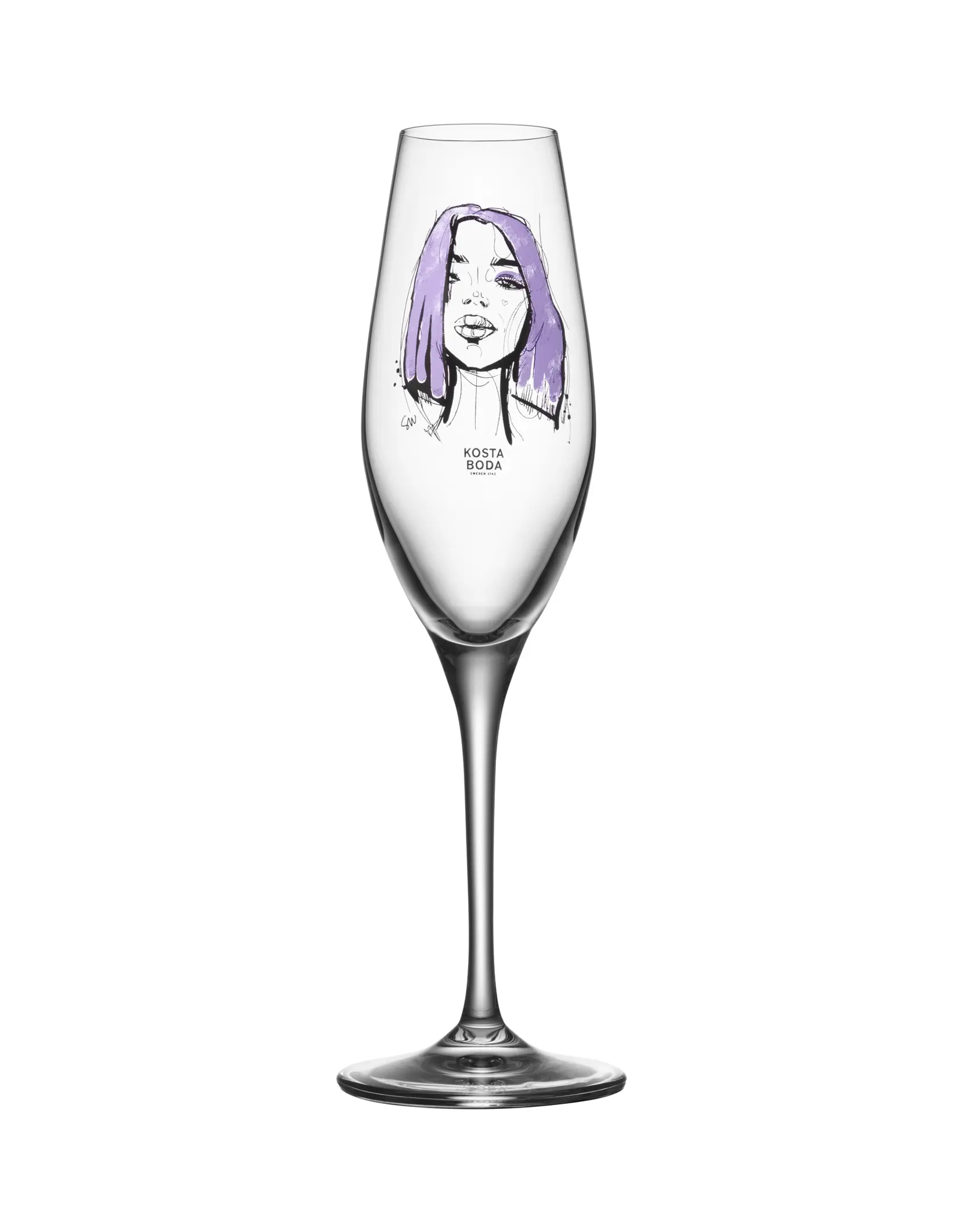 Bild på All about you Forever mine champagneglas 24cl 2-pack Bild på All about you Forever mine champagneglas 24cl 2-pack