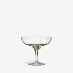Bild på Sugar dandy coupe champagneglas grön 32cl