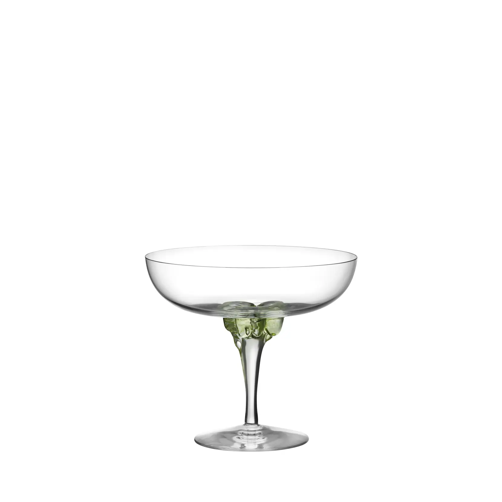 Bild på Sugar dandy coupe champagneglas grön 32cl Bild på Sugar dandy coupe champagneglas grön 32cl