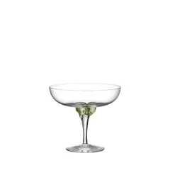Bild på Sugar dandy coupe champagneglas grön 32cl