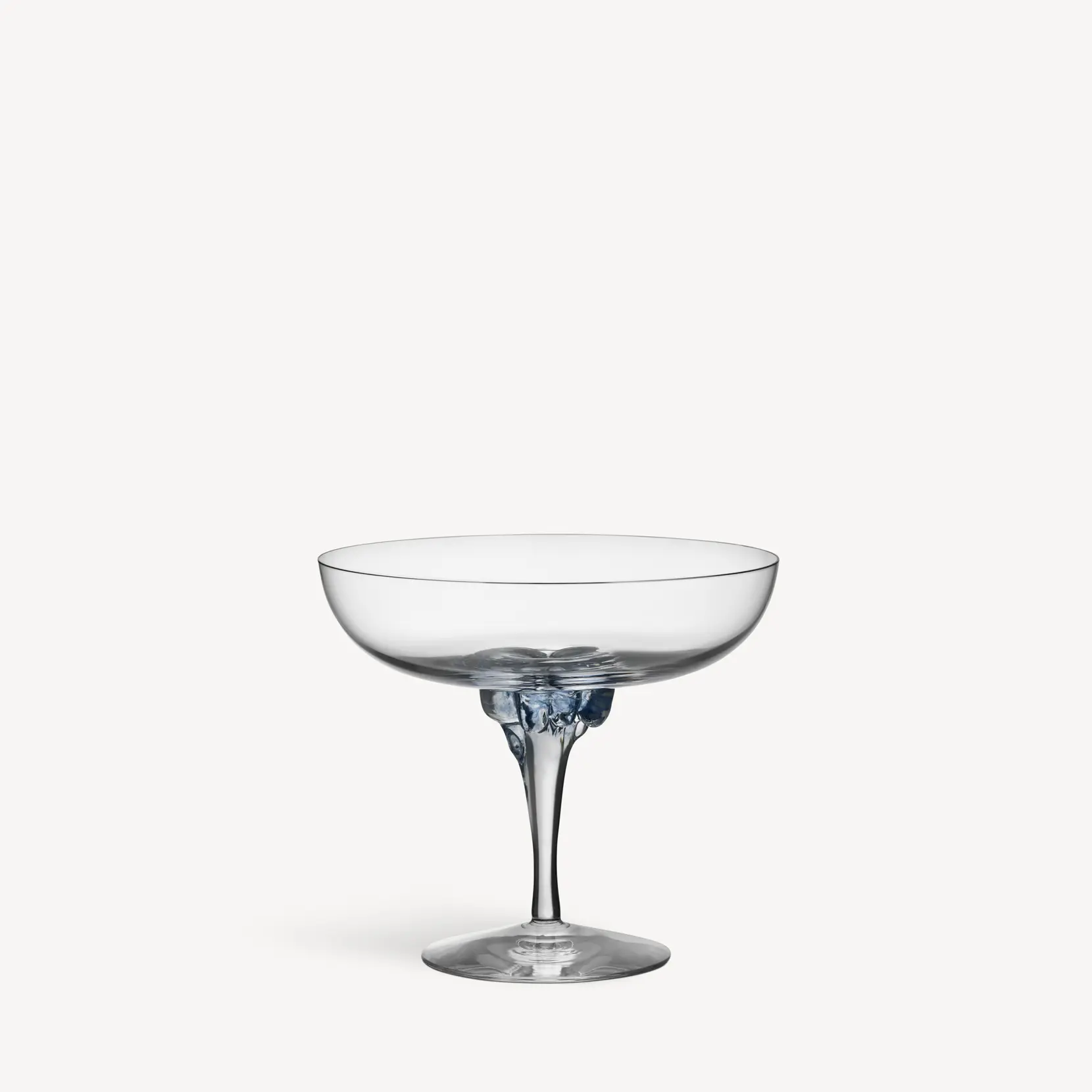 Bild på Sugar dandy coupe champagneglas blå 32cl Bild på Sugar dandy coupe champagneglas blå 32cl