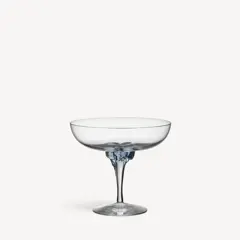 Bild på Sugar dandy coupe champagneglas blå 32cl
