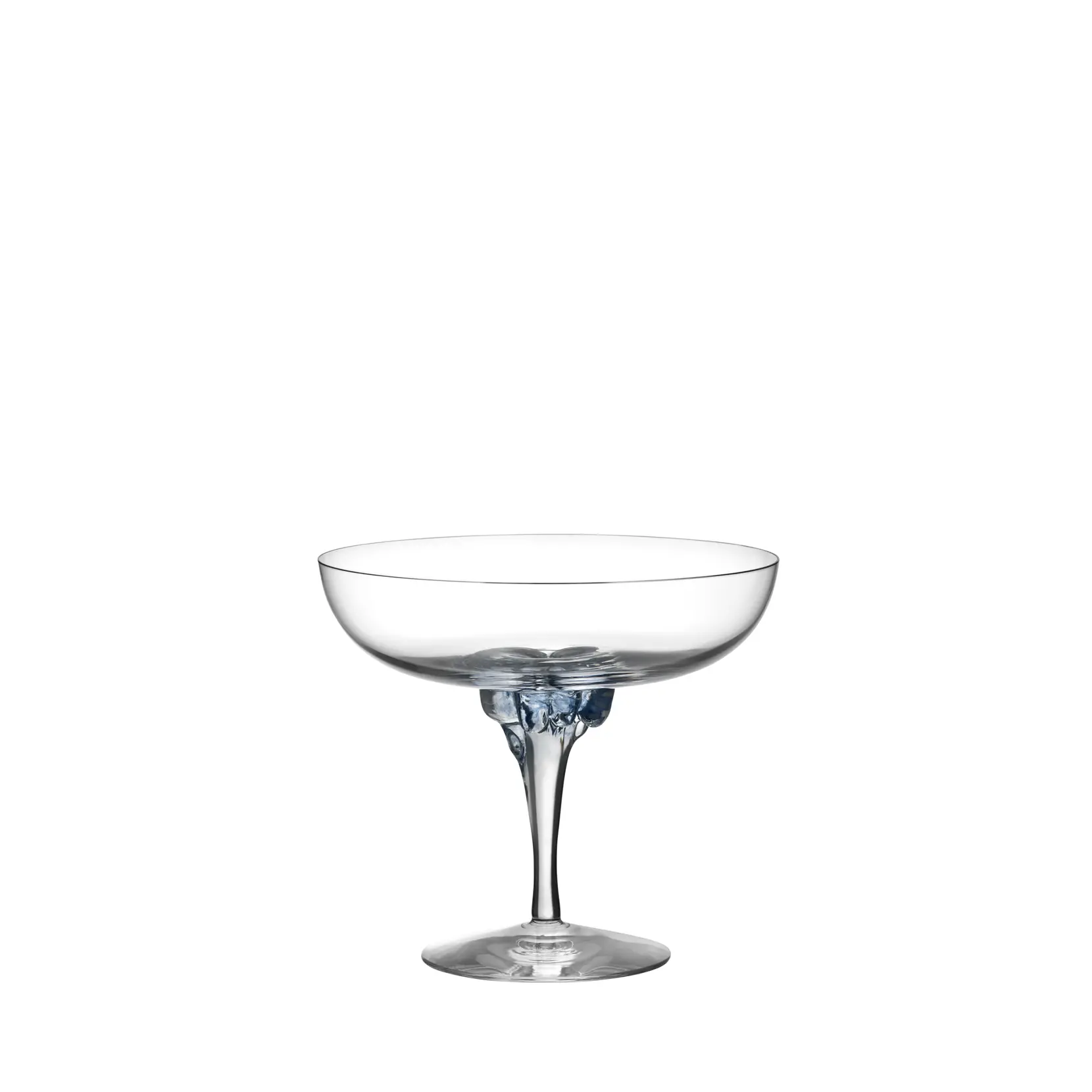Bild på Sugar dandy coupe champagneglas blå 32cl Bild på Sugar dandy coupe champagneglas blå 32cl