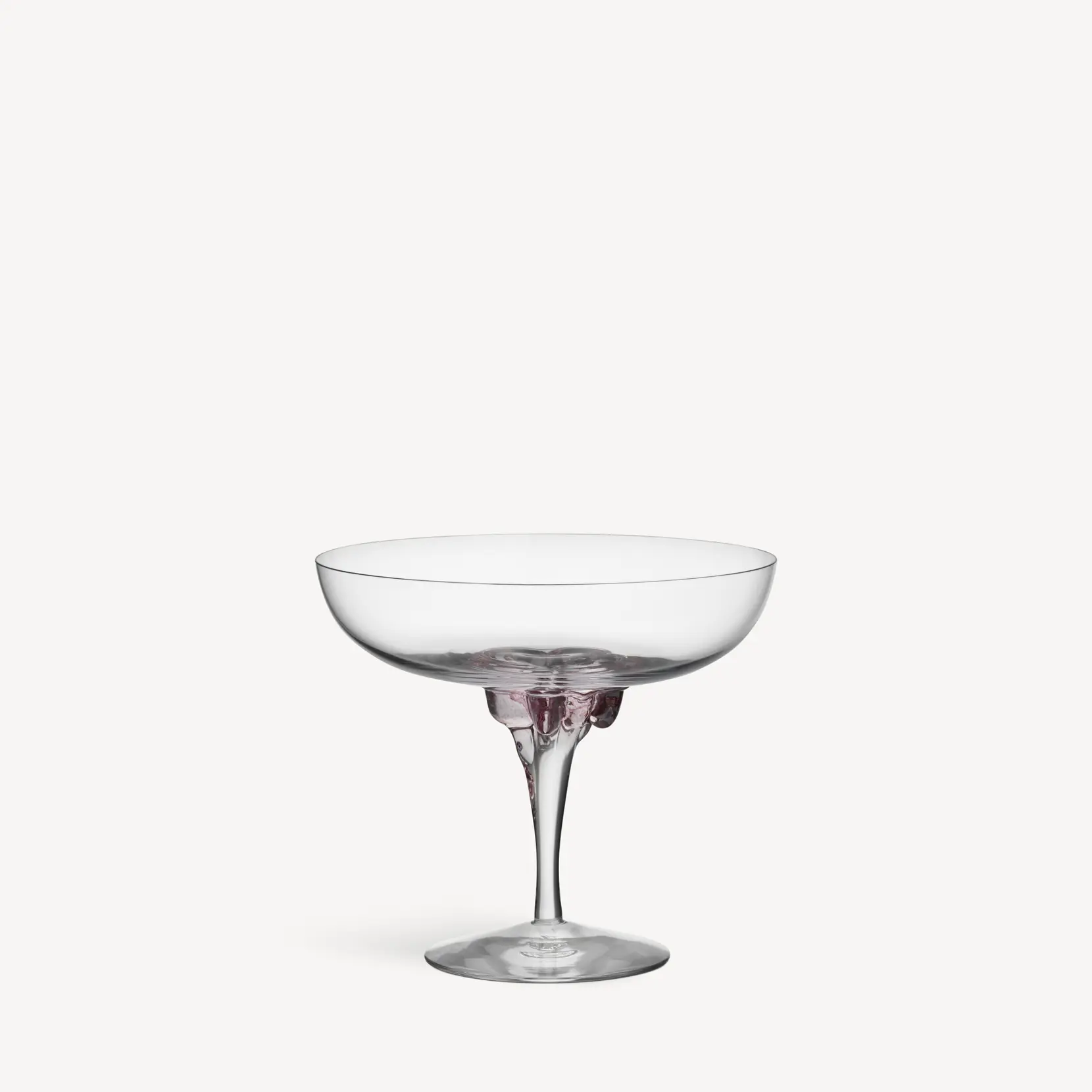 Bild på Sugar dandy coupe champagneglas rosa 32cl Bild på Sugar dandy coupe champagneglas rosa 32cl