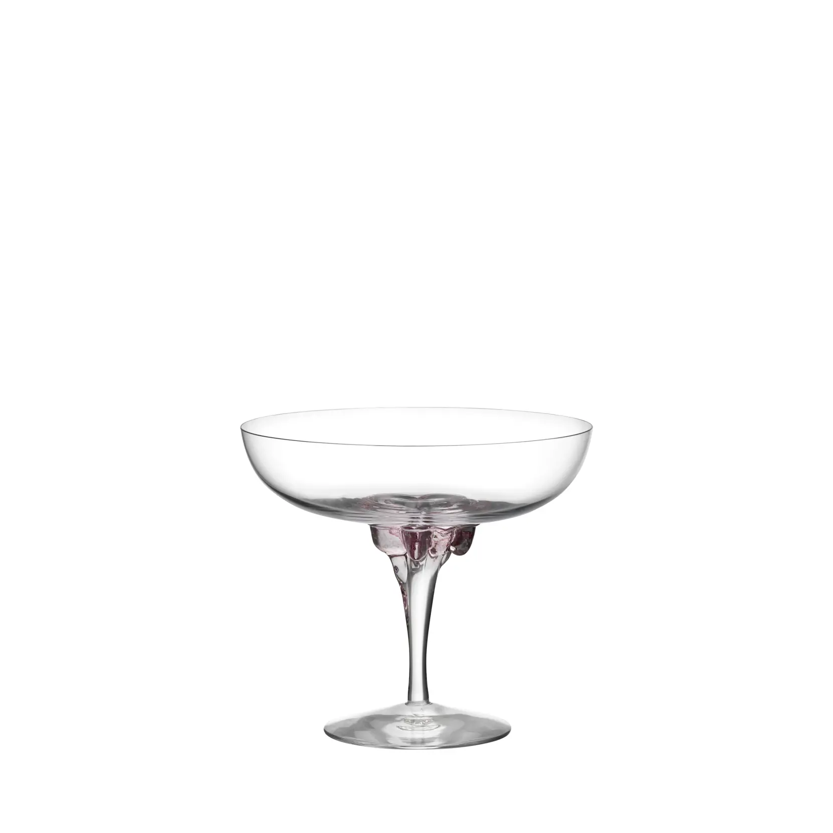 Bild på Sugar dandy coupe champagneglas rosa 32cl Bild på Sugar dandy coupe champagneglas rosa 32cl