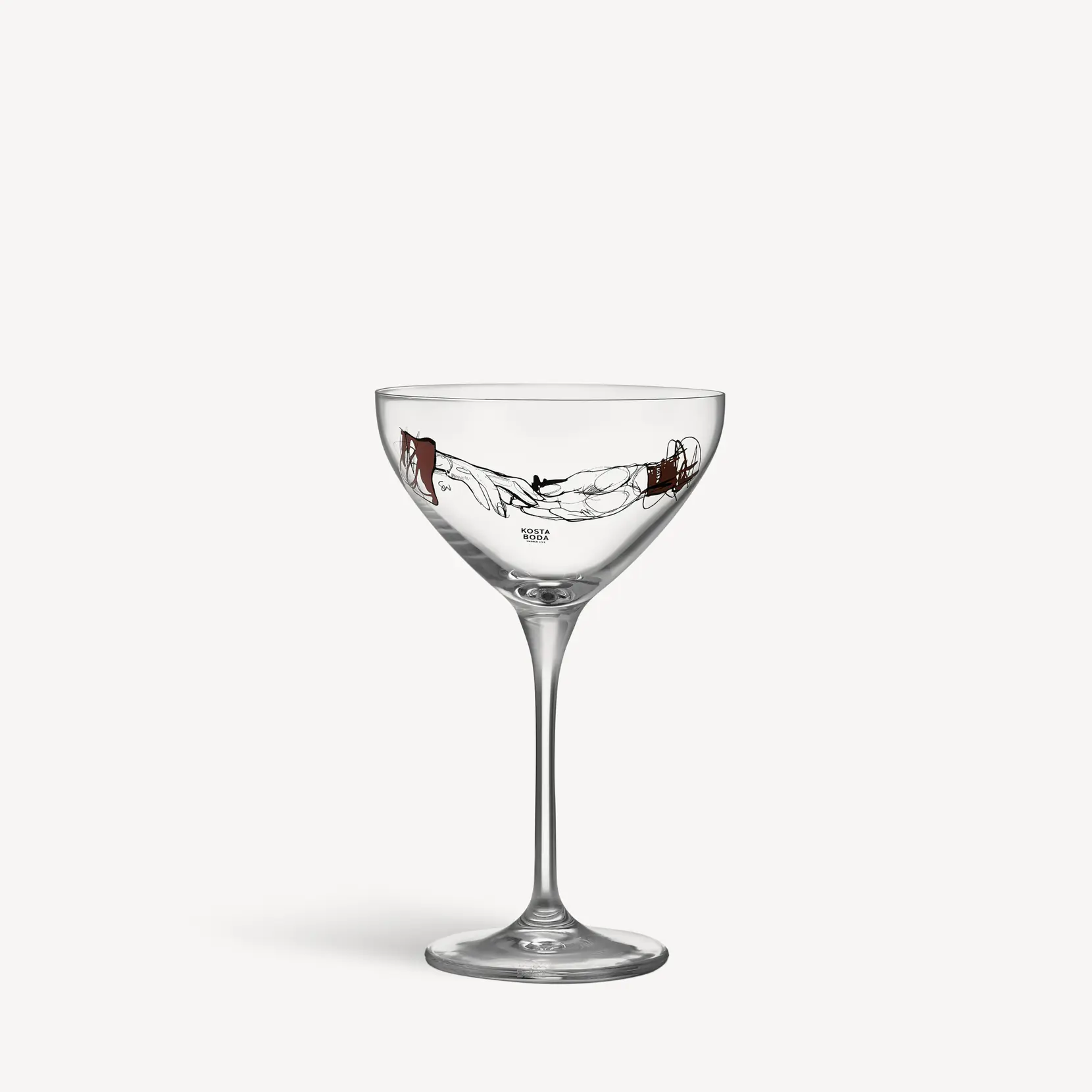Bild på All about you You and me together coupe champagneglas 32cl 2-pack Bild på All about you You and me together coupe champagneglas 32cl 2-pack