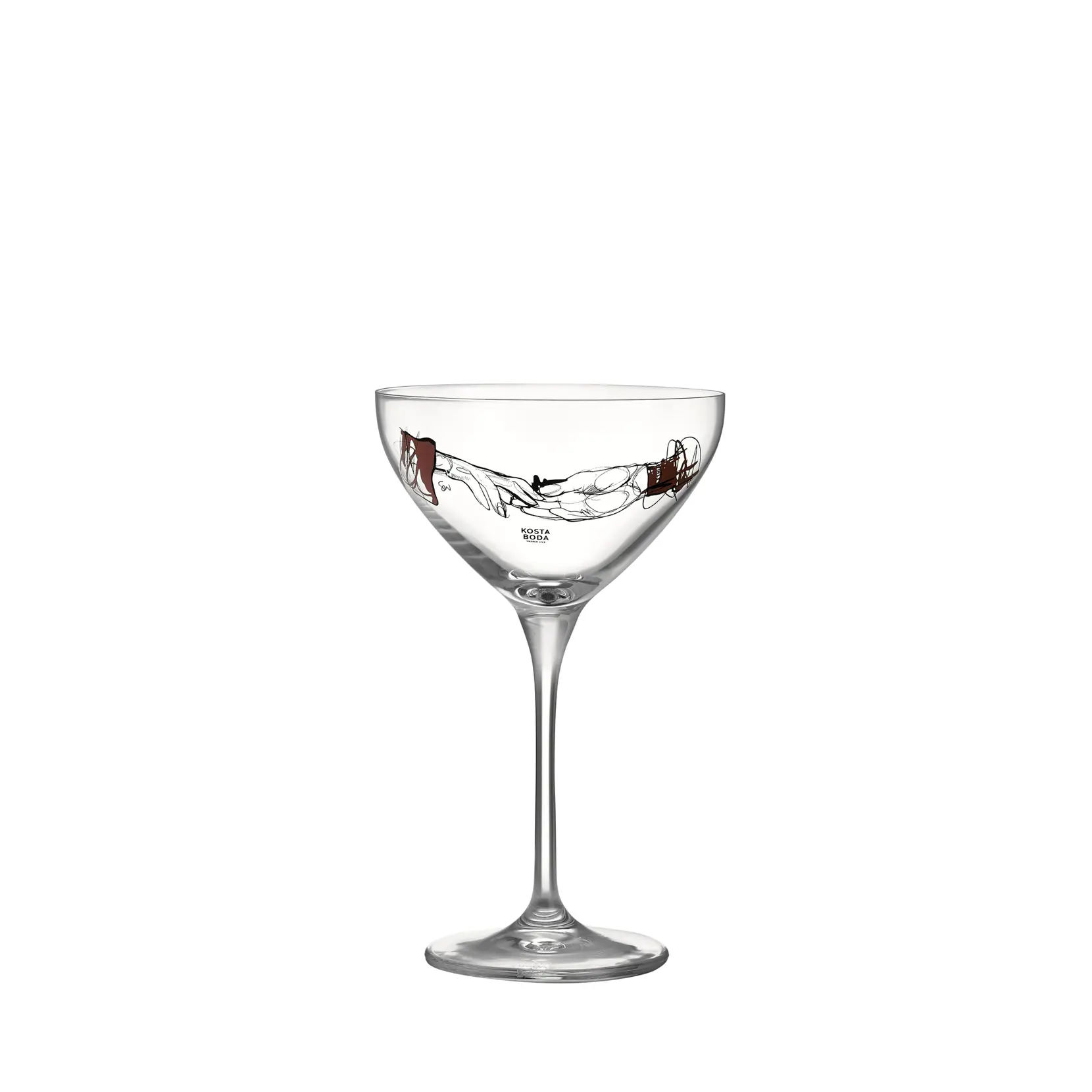 Bild på All about you You and me together coupe champagneglas 32cl 2-pack Bild på All about you You and me together coupe champagneglas 32cl 2-pack
