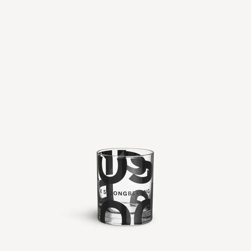 Salong Betong double old fashioned glas 35cl 2-pack