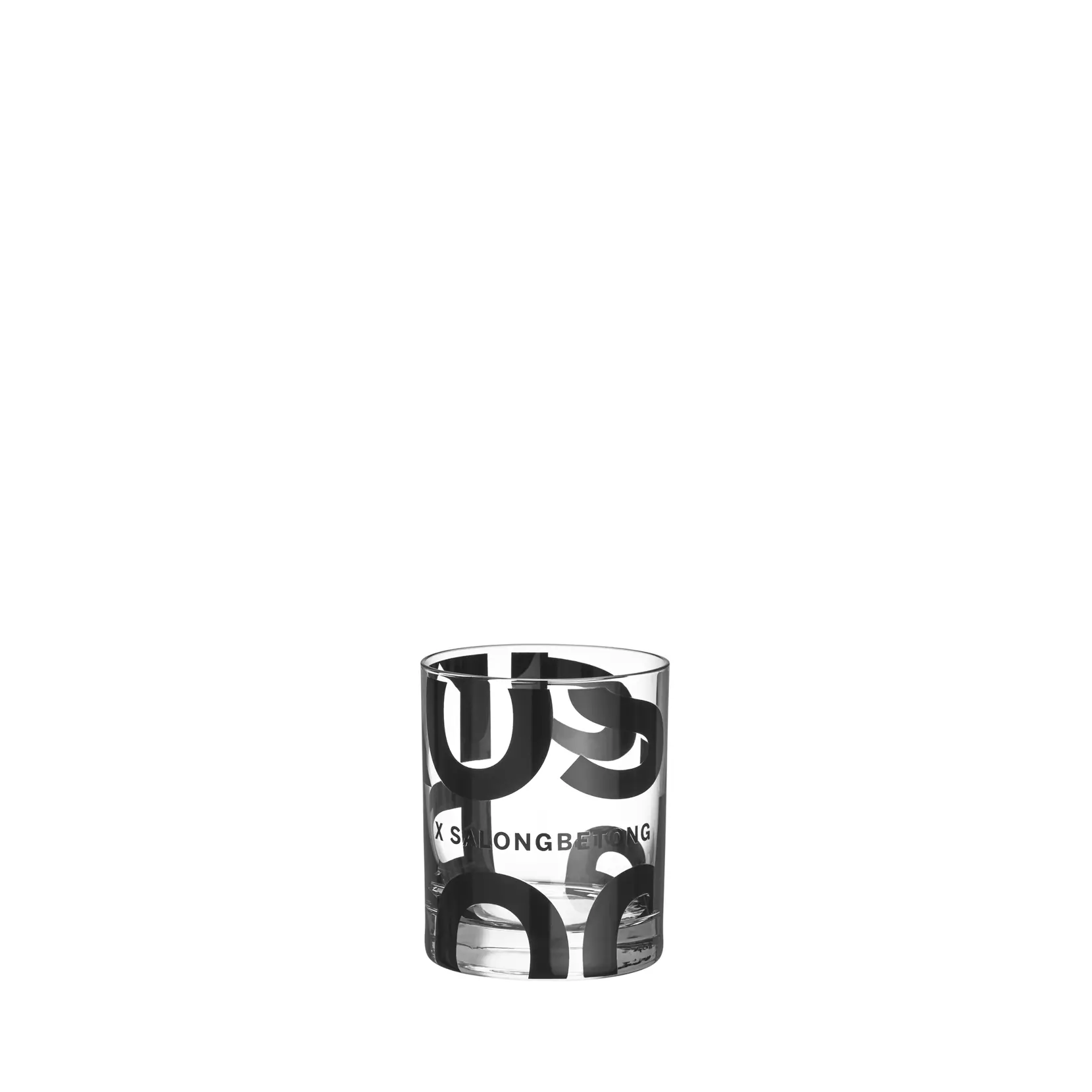 Bild på Salong Betong double old fashioned glas 35cl 2-pack Bild på Salong Betong double old fashioned glas 35cl 2-pack