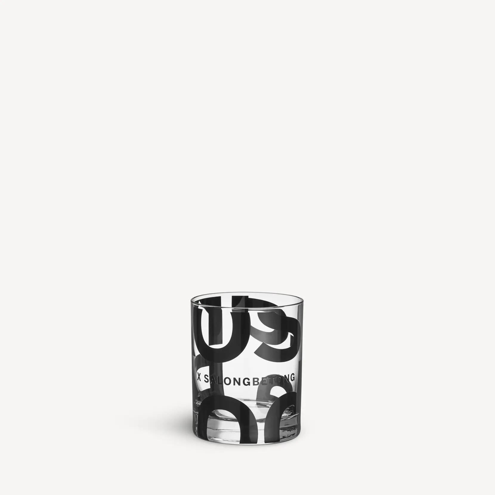 Bild på Salong Betong double old fashioned glas 35cl 2-pack Bild på Salong Betong double old fashioned glas 35cl 2-pack