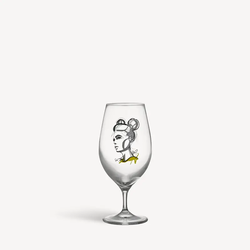 All about you Cheers to you ölglas 40cl 2-pack