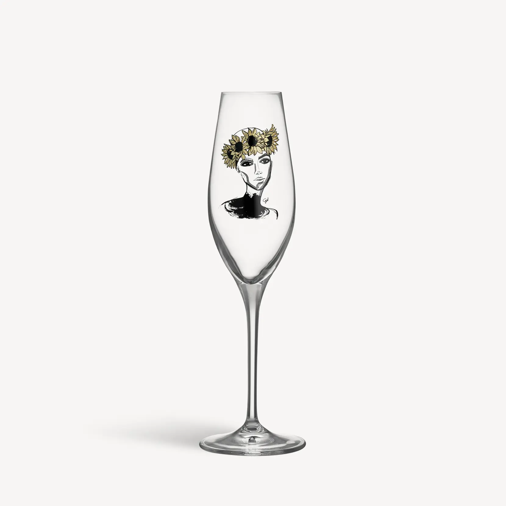 Bild på All about you Let´s celebrate you champagneglas 24cl 2-pack