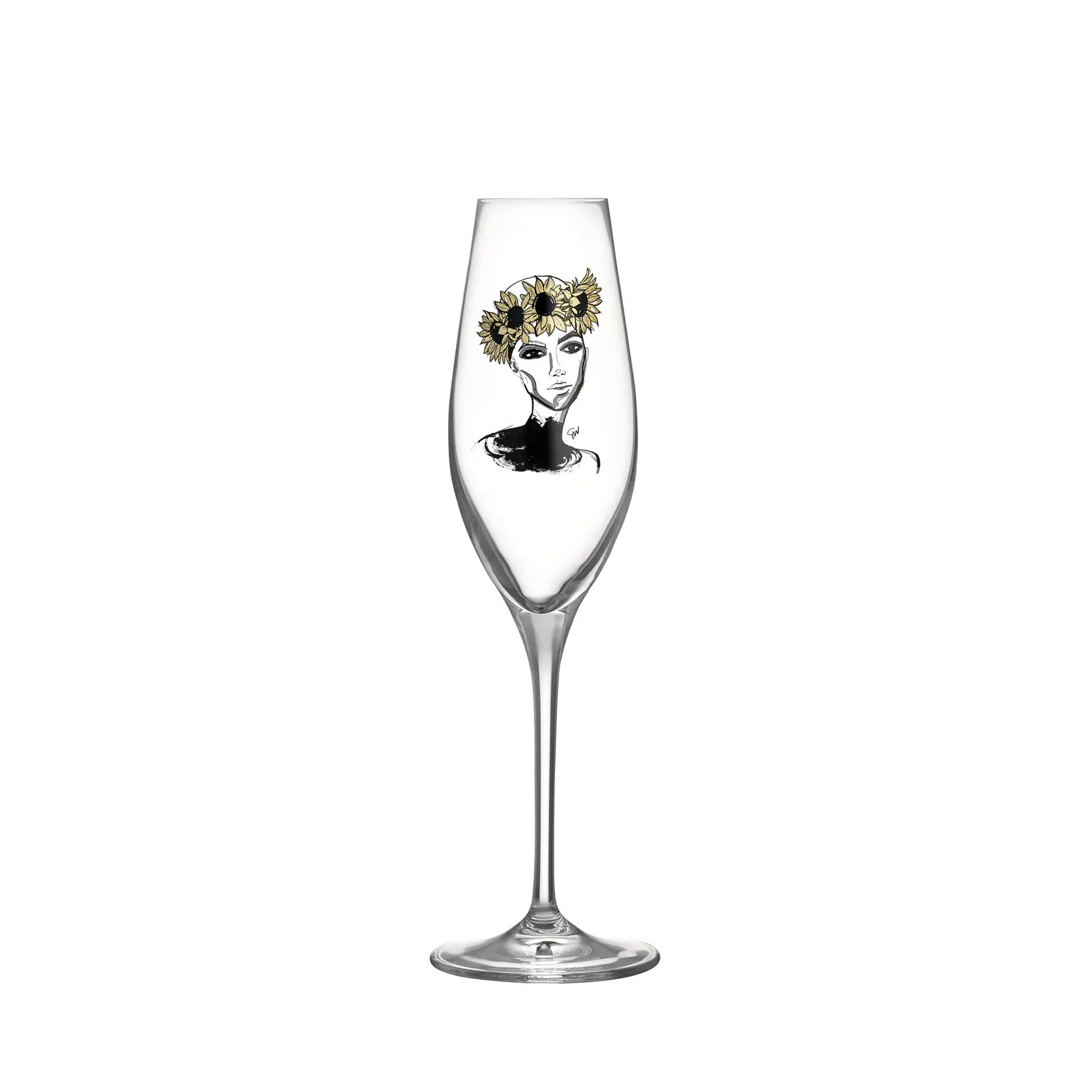 Bild på All about you Let´s celebrate you champagneglas 24cl 2-pack