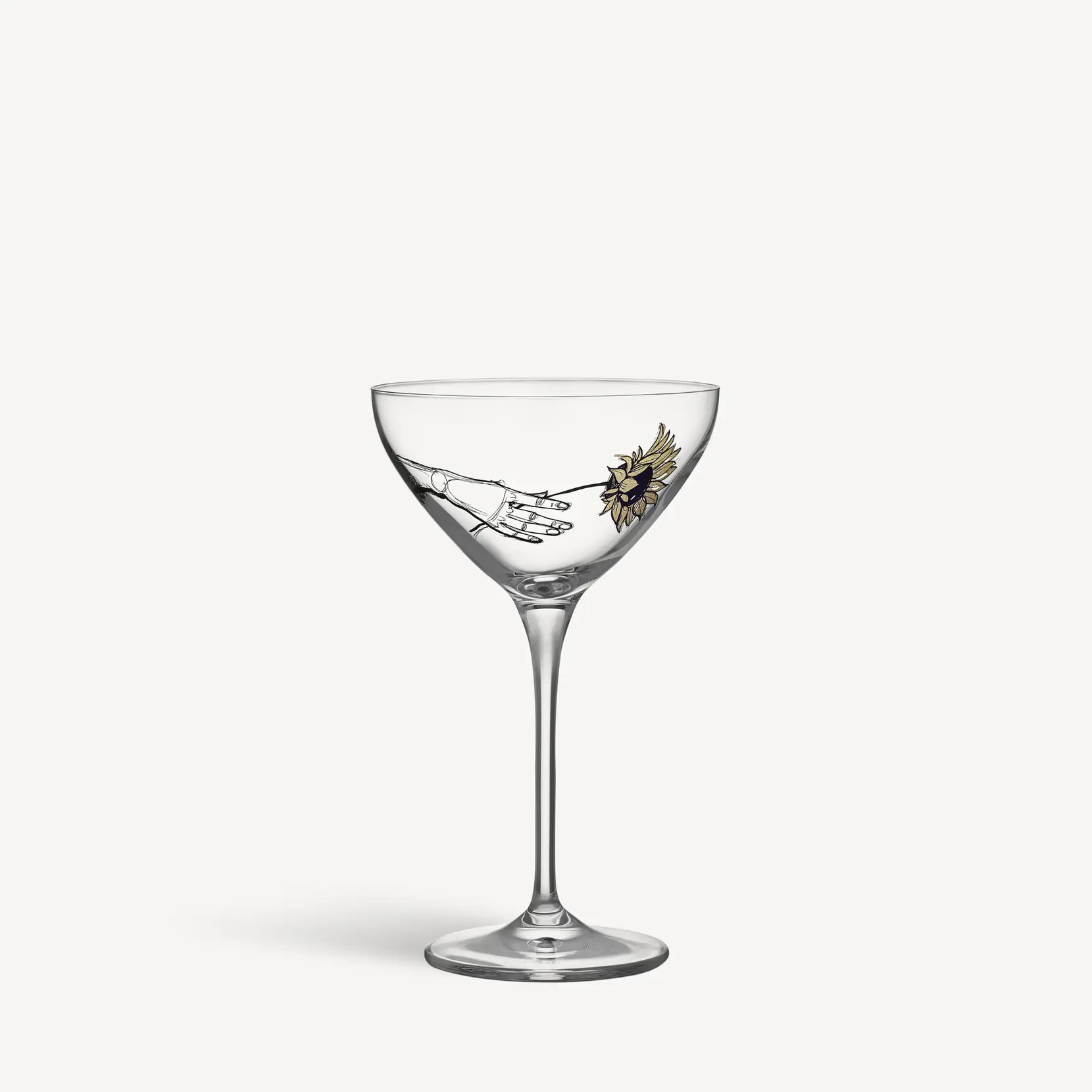 Bild på All about you All for you coupe champagneglas 32cl 2-pack