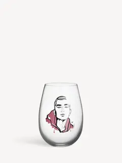 Bild på All about you Close to Him tumblerglas soft pink 57cl 2-pack