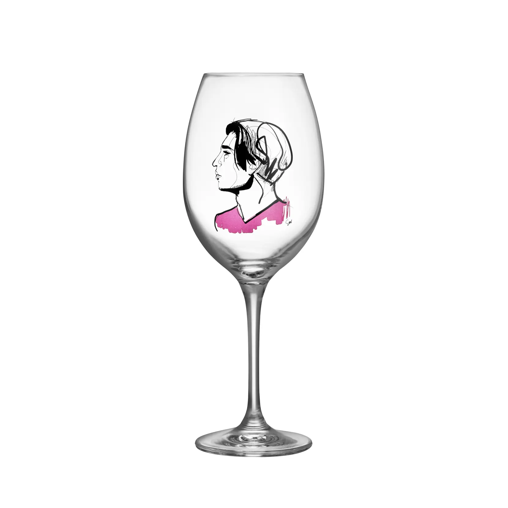 Bild på All about you Embrace Him vinglas röd 52cl 2-pack Bild på All about you Embrace Him vinglas röd 52cl 2-pack