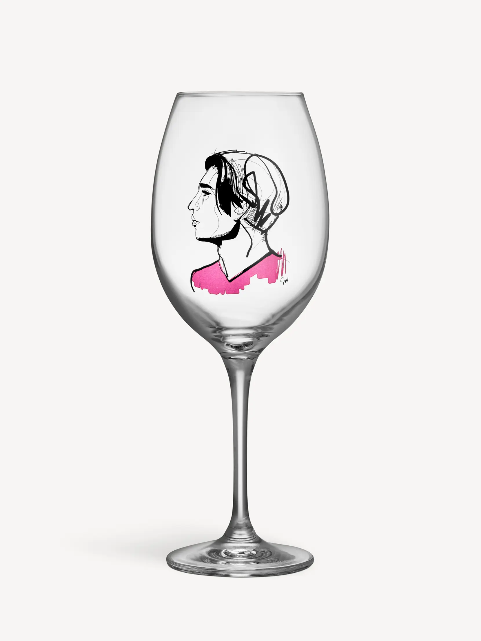 Bild på All about you Embrace Him vinglas röd 52cl 2-pack Bild på All about you Embrace Him vinglas röd 52cl 2-pack