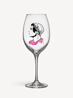 Bild på All about you Embrace Him vinglas röd 52cl 2-pack