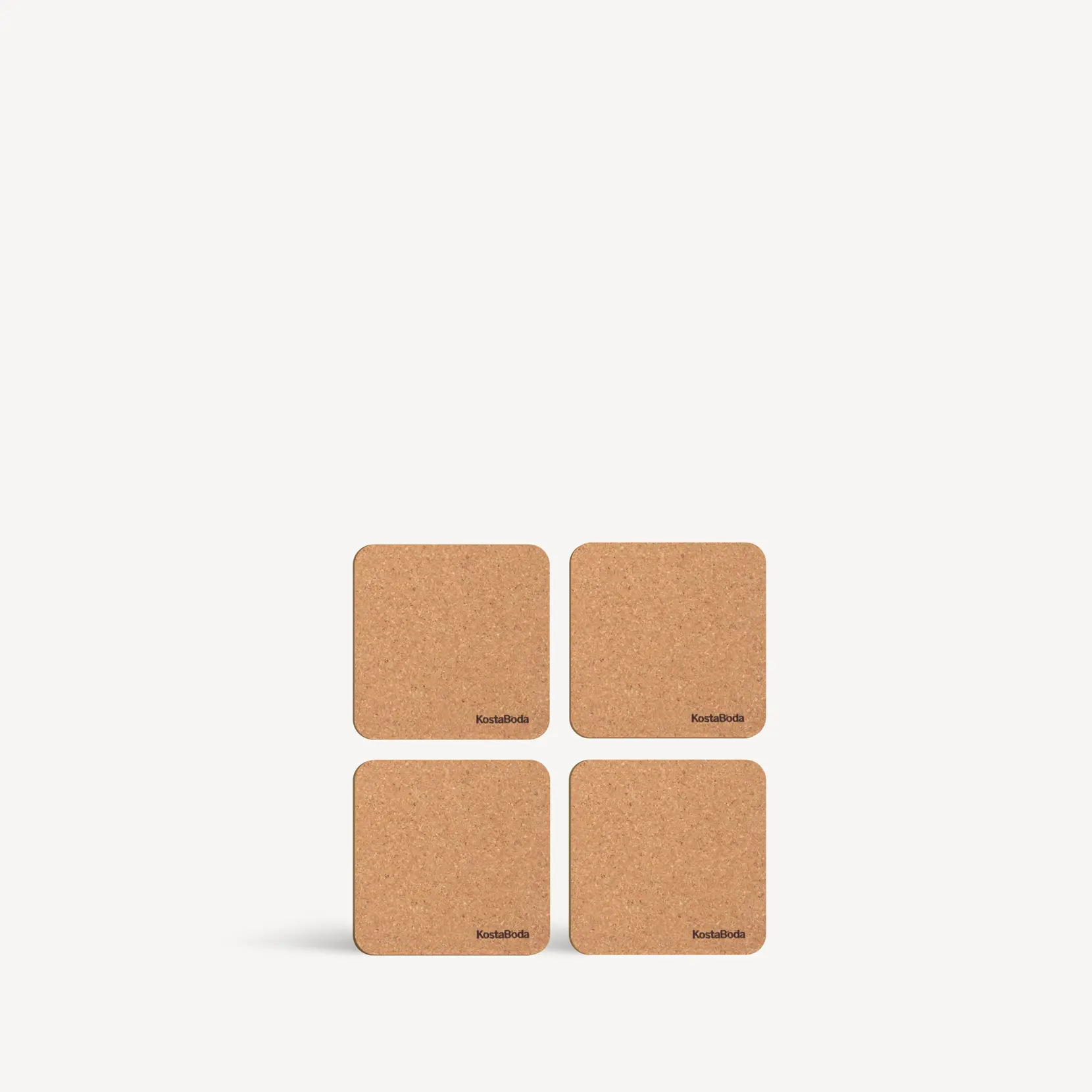 Bild på Viva glasunderlägg 96x96mm 4-pack Bild på Viva glasunderlägg 96x96mm 4-pack