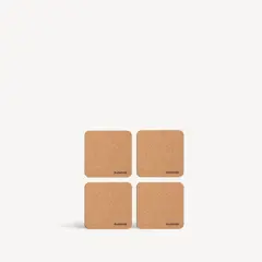 Bild på Viva glasunderlägg 96x96mm 4-pack