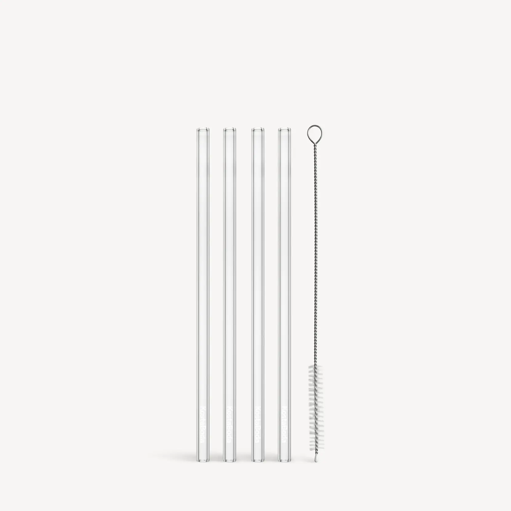 Bild på Viva sugrör inkl. rengöringsborste 200mm 4-pack Bild på Viva sugrör inkl. rengöringsborste 200mm 4-pack