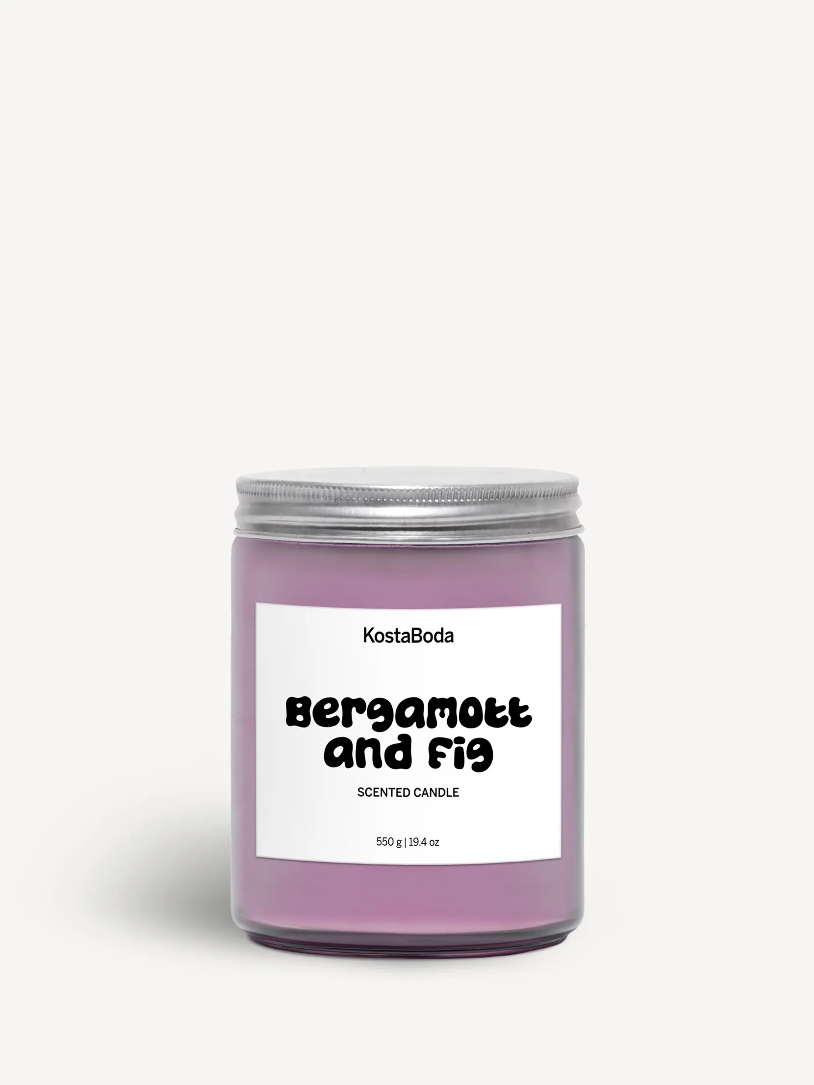 Bild på Mind doftljus 550gr Bergamott & Fig Bild på Mind doftljus 550gr Bergamott & Fig