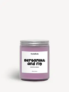 Bild på Mind doftljus 550gr Bergamott & Fig