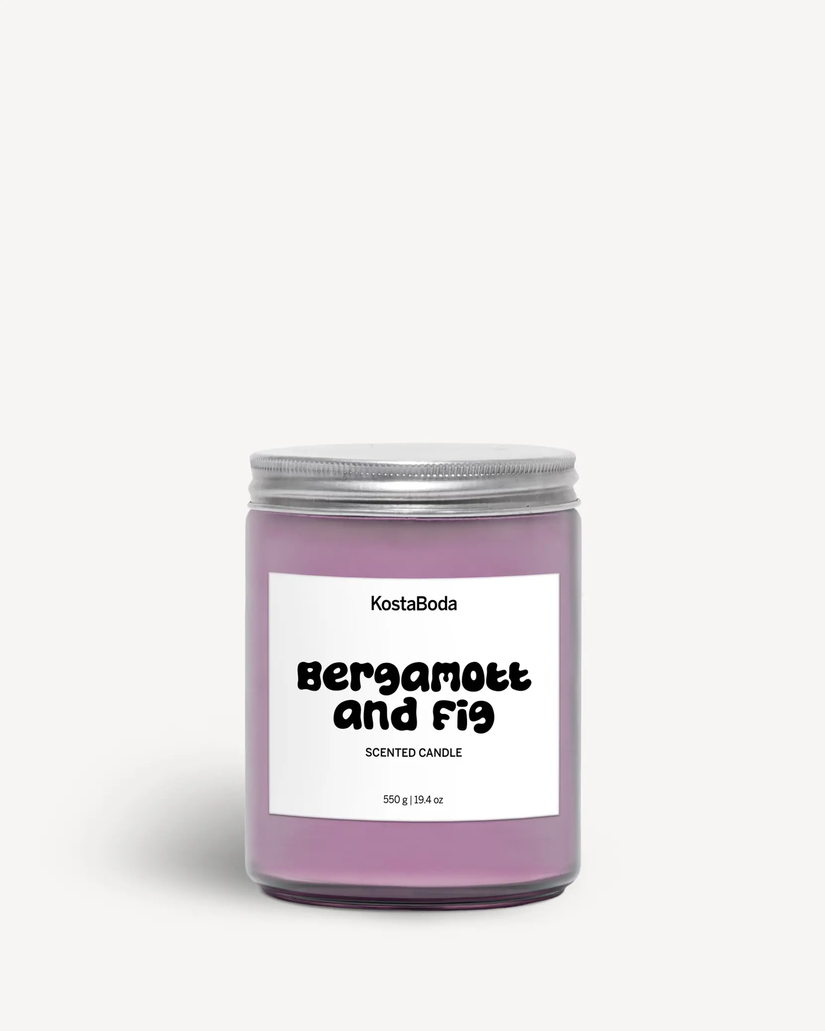 Bild på Mind doftljus 550gr Bergamott & Fig Bild på Mind doftljus 550gr Bergamott & Fig