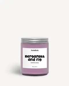 Bild på Mind doftljus 550gr Bergamott & Fig