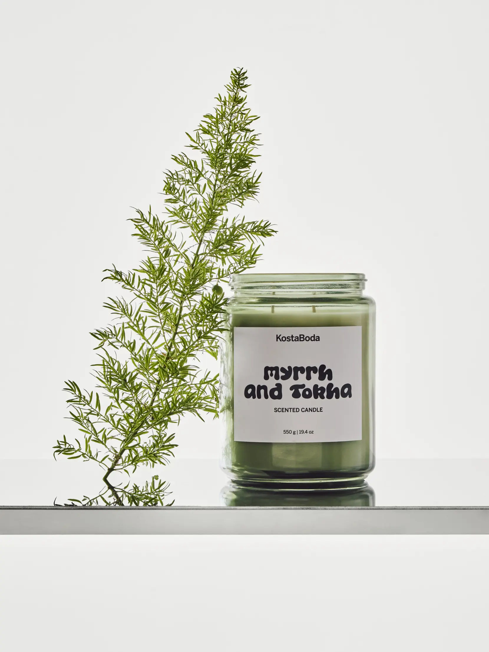 Bild på Mind doftljus 550gr Myrrh & Tokha Bild på Mind doftljus 550gr Myrrh & Tokha