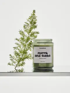 Bild på Mind doftljus 550gr Myrrh & Tokha