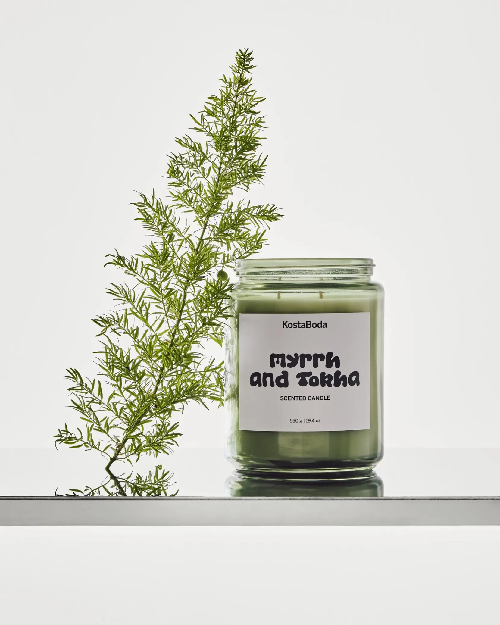 Bild på Mind doftljus 550gr Myrrh & Tokha Bild på Mind doftljus 550gr Myrrh & Tokha