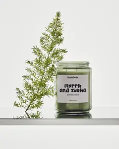 Bild på Mind doftljus 550gr Myrrh & Tokha
