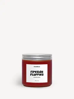 Bild på Mind doftljus 330gr Fireside flurries