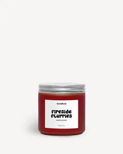 Bild på Mind doftljus 330gr Fireside flurries