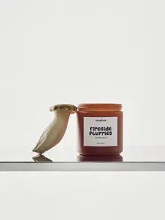 Bild på Mind doftljus 330gr Fireside flurries